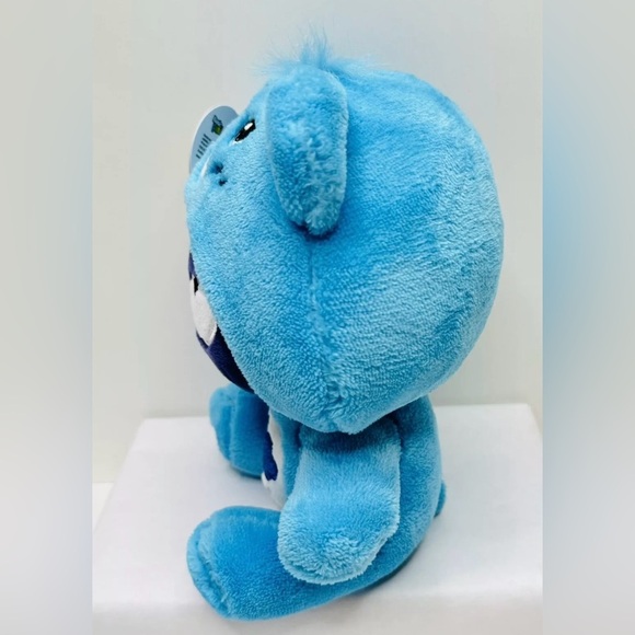 Sanrio Hello Kitty Care Bears Badtz-Maru Dressed As Grumpy Bear 9" Plush - Picture 8 of 12